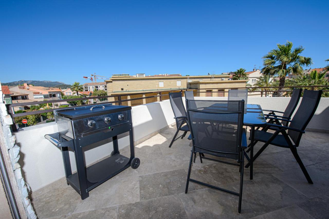 Residence Le Jardin D'Eugenie ซานารี-ซูร์-แมร์ ภายนอก รูปภาพ