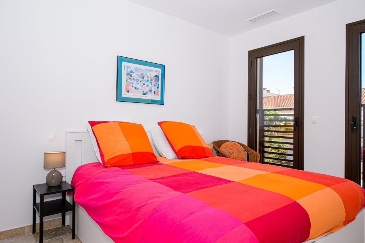 Residence Le Jardin D'Eugenie ซานารี-ซูร์-แมร์ ภายนอก รูปภาพ
