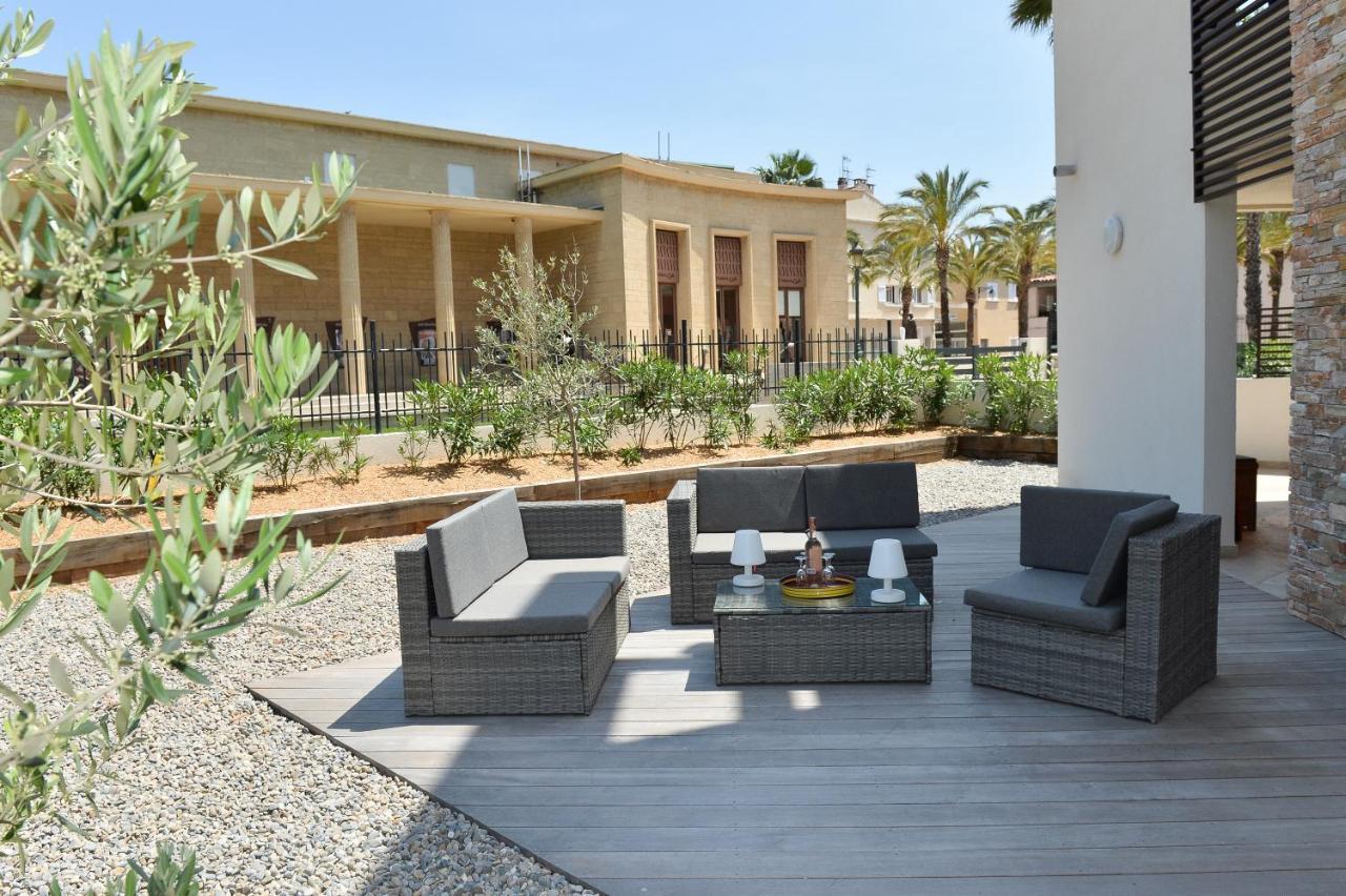 Residence Le Jardin D'Eugenie ซานารี-ซูร์-แมร์ ภายนอก รูปภาพ