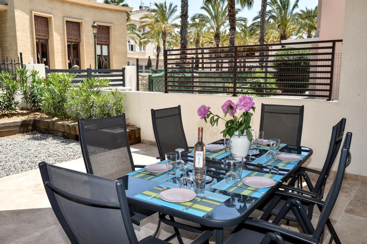 Residence Le Jardin D'Eugenie ซานารี-ซูร์-แมร์ ภายนอก รูปภาพ