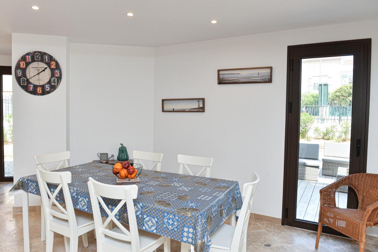 Residence Le Jardin D'Eugenie ซานารี-ซูร์-แมร์ ภายนอก รูปภาพ
