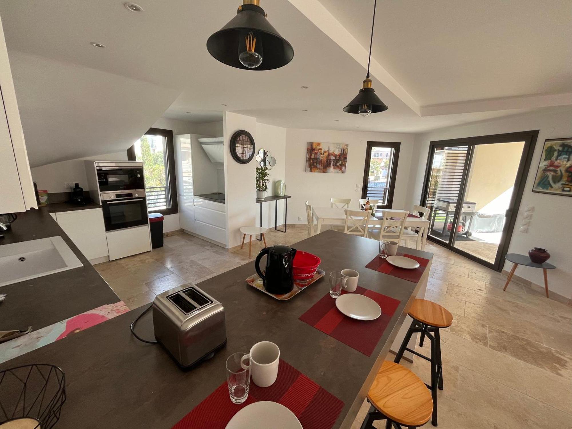 Residence Le Jardin D'Eugenie ซานารี-ซูร์-แมร์ ภายนอก รูปภาพ