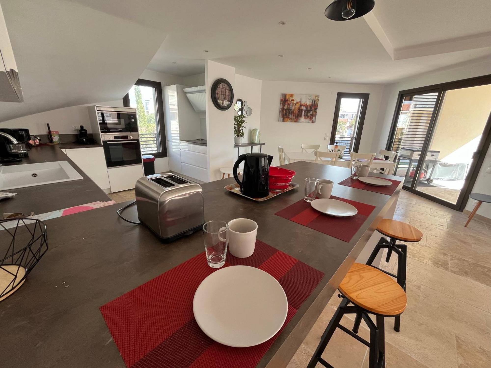 Residence Le Jardin D'Eugenie ซานารี-ซูร์-แมร์ ภายนอก รูปภาพ